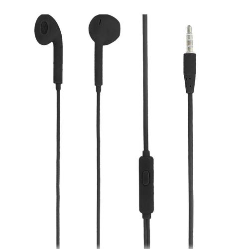 Ακουστικά Με Ωτοασπίδες TLL162142 1,2m Black Tellur