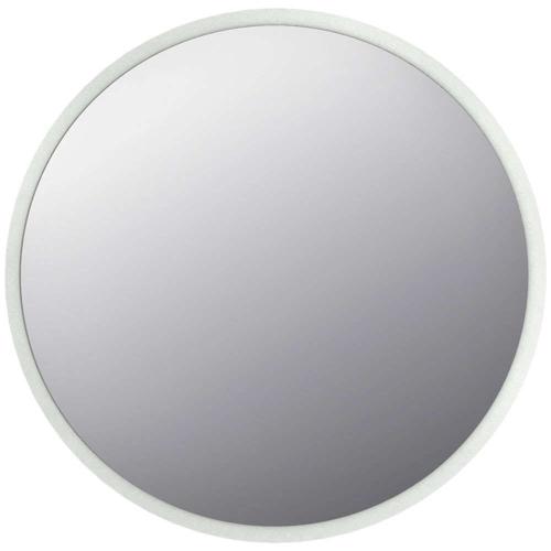 Καθρέπτης Τοίχου Glob 0216051 59x2x59cm White Megapap