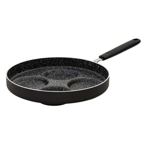 Τηγάνι Pancake Αντικολλητικό Magma 01-11994 Φ26cm Black Estia