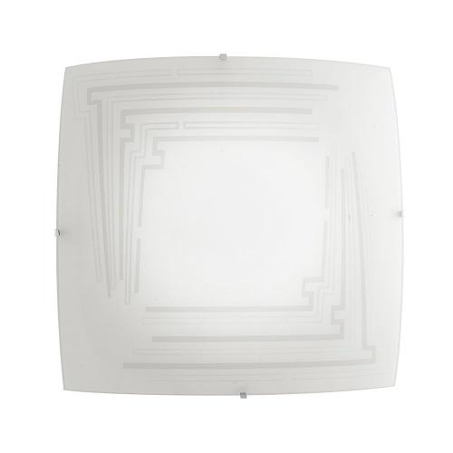 Φωτιστικό Οροφής - Πλαφονιέρα I-Concept/PL40 E27 40x40x7cm White Luce Ambiente Design