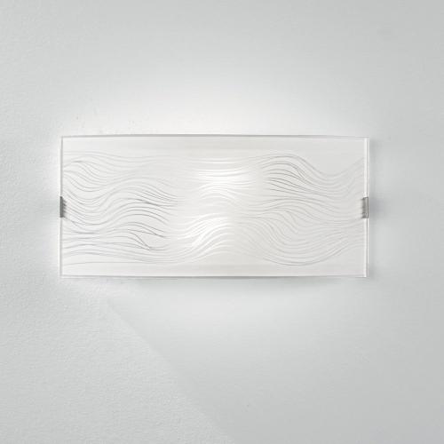 Φωτιστικό Τοίχου - Απλίκα I-Kardio-AP3520 E27 20x35x10,5cm White Luce Ambiente Design