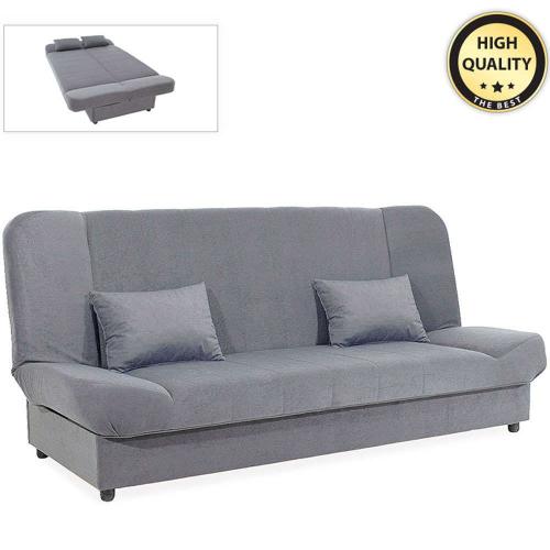 Kαναπές - Κρεβάτι Με Αποθηκευτικό Χώρο Tiko Plus 0053767 200x90x96cm Grey
