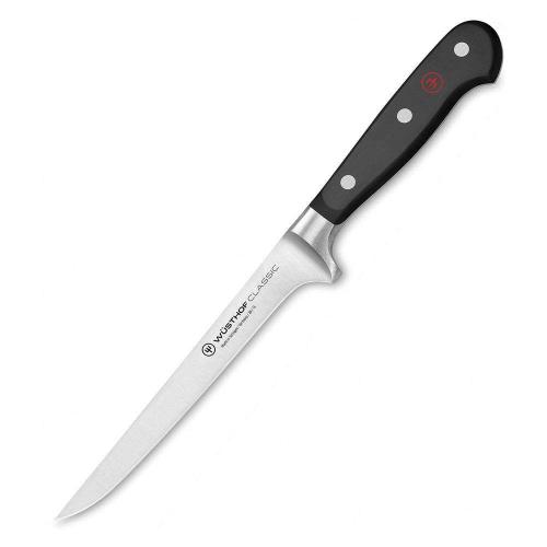 Μαχαίρι Ξεκοκαλίσματος Flexible Classic 1040101416 16cm Black Wusthof