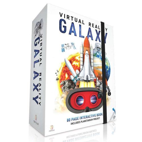 Επιστημονικό Σετ Εικονικής Πραγματικότητας Galaxy AB94284 & Γυαλιά VR Multi ABacus Brands