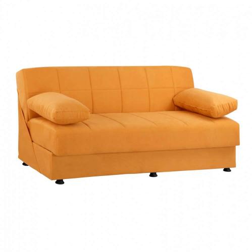 Καναπές-Κρεβάτι Τριθέσιος EGE 1215 HM3067.08 192X74X82cm Gold