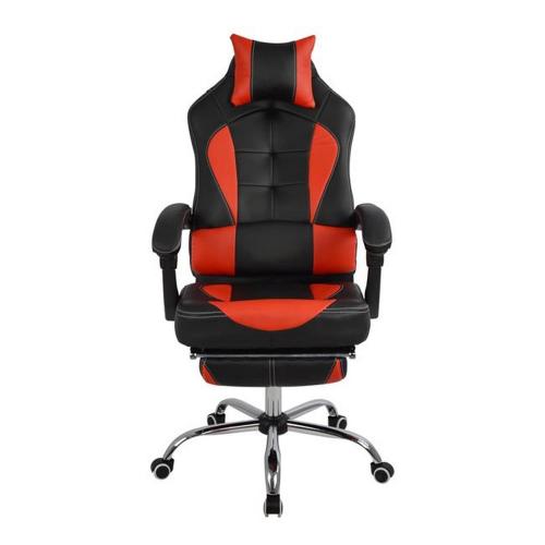 Καρέκλα Γραφείου Gaming Synchro Black-Red HM1055 64x85x128 εκ.