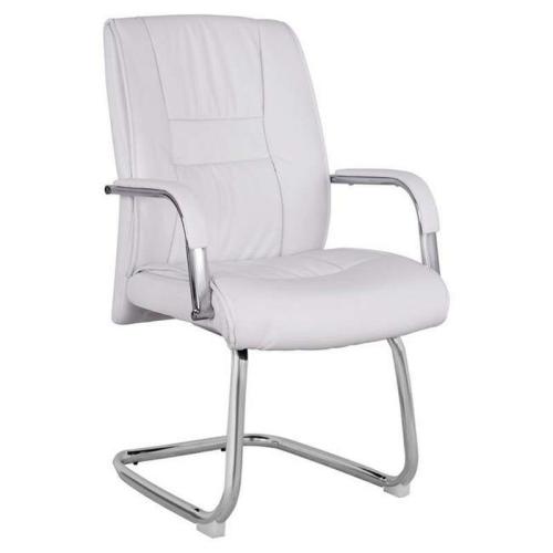 Καρέκλα Συνεργασίας 58x72x98 HM1107.02 White