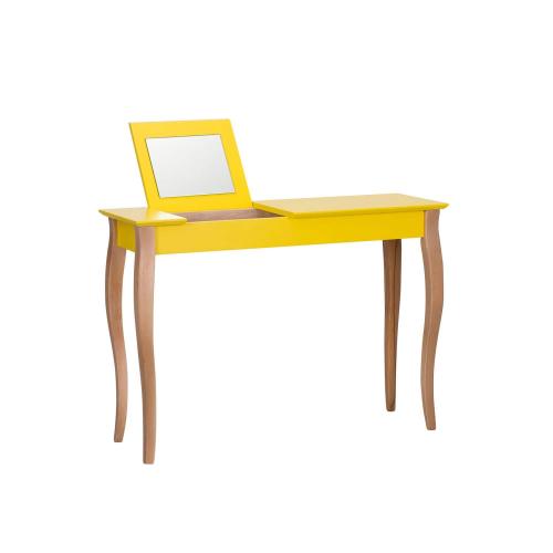 Κονσόλα Lillo-Mirror Yellow 105Χ35X74 cm