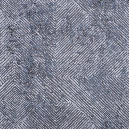 Χαλί-Μοκέτα Ostia 7100/953 Grey-Blue Colore Colori