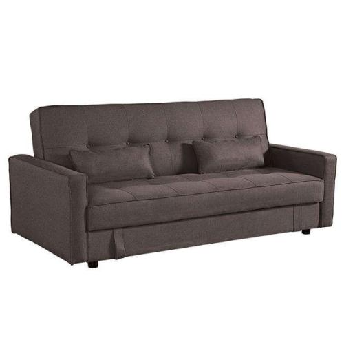 Καναπές - Κρεβάτι Με Αποθηκευτικό Χώρο Open Ε9687,2 Brown