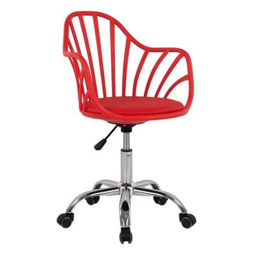Καρέκλα Γραφείου Becky 57x57x96 HM8457.04 Red