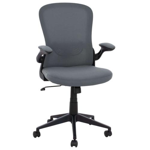 Καρέκλα Γραφείου Mesh HM1178.10 Σκελετός 60x56x105cm Black-Grey