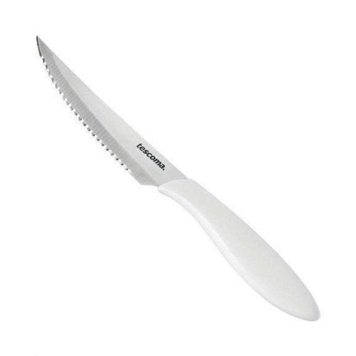 Μαχαίρια Κρέατος Presto (Σετ 6Τμχ) 863056.11 12cm White-Silver Tescoma