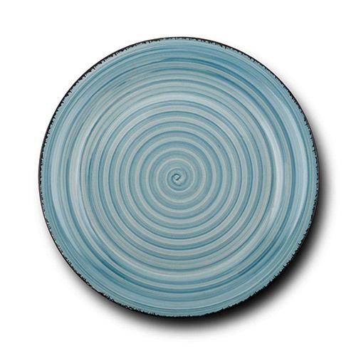 Πιάτο Ρηχό Lines 10-099-221 Φ27cm Blue Nava