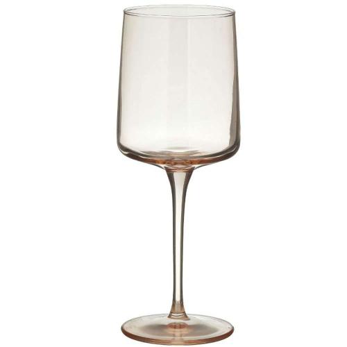 Ποτήρια Κρασιού Κολωνάτα (Σετ 6Τμχ) 6-60-961-0111 340ml Φ7x20cm Pink Click