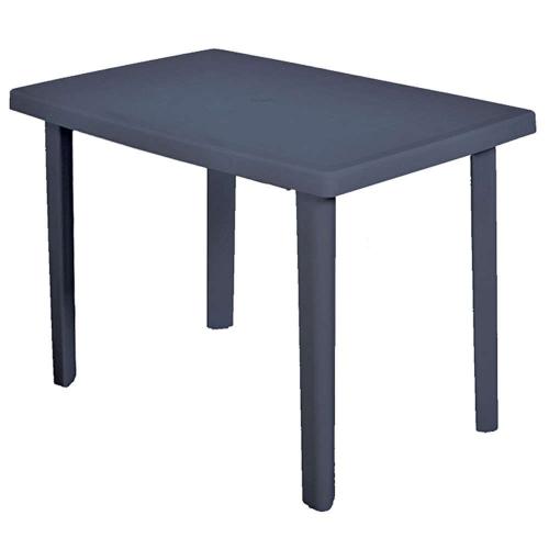 Τραπέζι Marte Ε323,2 100x67x72cm Anthracite Woodwell