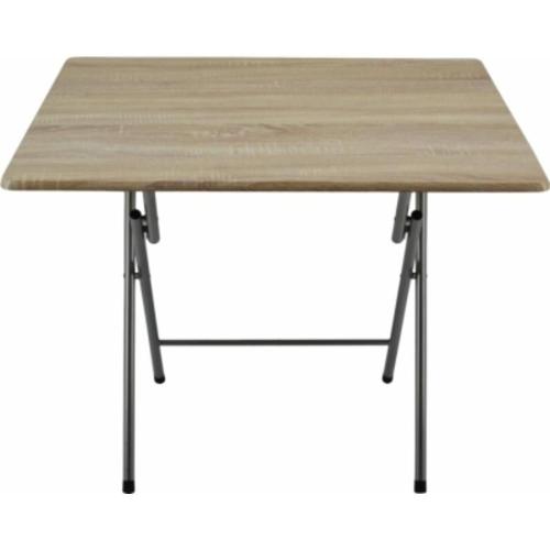 Τραπέζι Πτυσσόμενο 781676 70x70x71 Oak Ankor