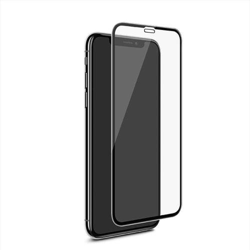 Γυαλί Προστασίας Full Για iPhone 11 Pro Max SDGFSIPHONEX65BLK Clear-Black Puro