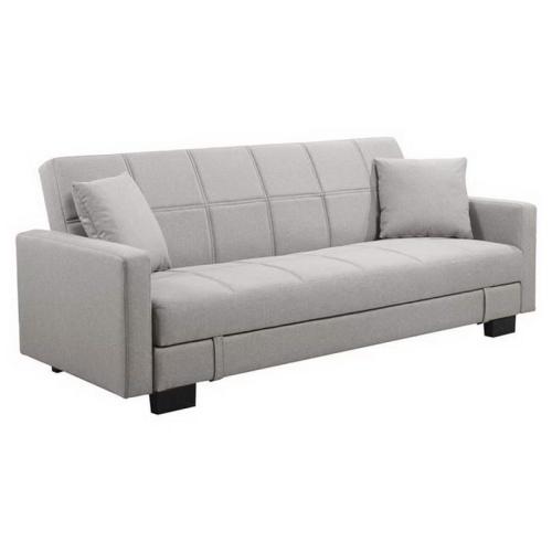 Καναπές- Κρεβάτι Με Αποθηκευτικό Χώρο Kelso Ε9928,2 197x81x80cm/105x176x38cm Light Grey