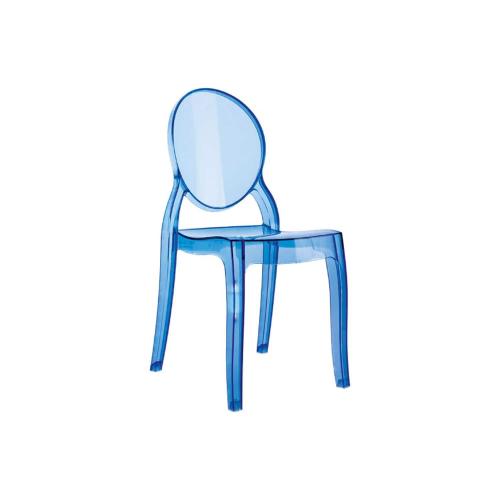 Καρέκλα Elizabeth Baby Blue 32-0172 30X34X63 cm Siesta Σετ 4τμχ