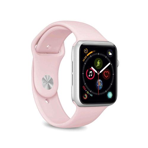 Λουράκι Apple Watch (Σετ 3Τμχ) AW40ICONROSE Pink Puro
