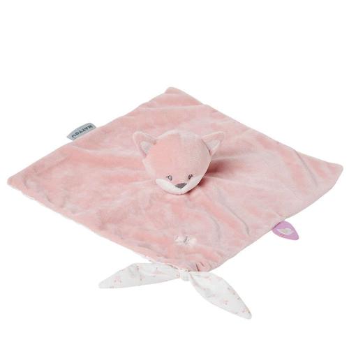 Ντουντού Αλεπού Alice N485104 27x27cm Light Pink Nattou