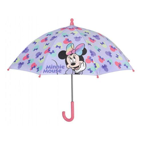Ομπρέλα Παιδική Χειροκίνητη Minnie 50127 Multi Perletti