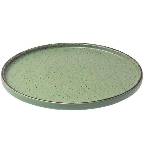Πιάτο Ρηχό Terra 07-15640 21cm Green Estia