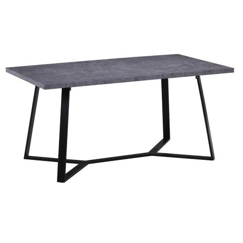 Τραπέζι Hanson EM821,3 160X90X75 cm