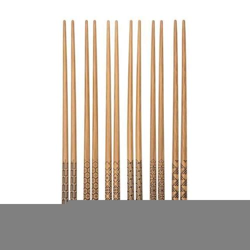 Chopsticks Με Βάση Nikko (Σετ 6Τμχ) 389510 22,6cm Natural Tescoma