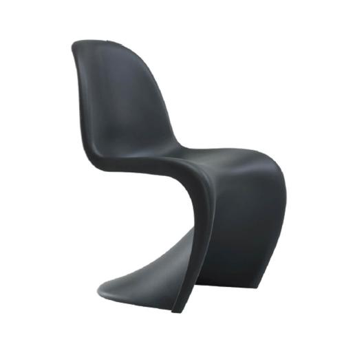 Καρέκλα Blend Black EM993,1 50X58X85 cm Σετ 4τμχ