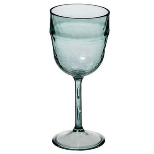 Ποτήρι Κρασιού Κολωνάτο Harmo 8,9x20,2cm Green Marva