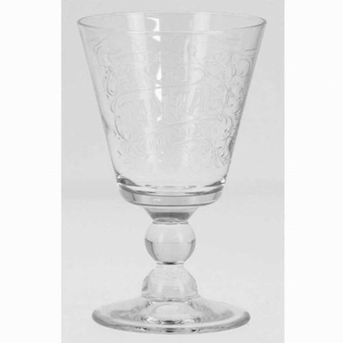 Ποτήρι Κρασιού Κολωνάτο Vintage (Σετ 3Τμχ) Μ78320 220ml Clear Cerve