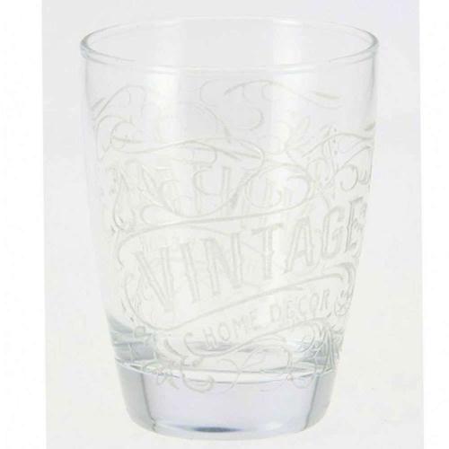 Ποτήρι Νερού Vintage Μ78260 (Σετ 3Τμχ) 300ml Clear Cerve