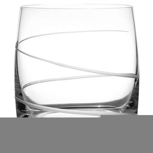 Ποτήρι Ουίσκι Σερπαντίνα Ideal CLX25015022 290ml Clear Από Κρύσταλλο Βοημίας
