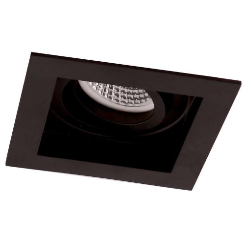 Φωτιστικό Οροφής - Σποτ Χωνευτό Artsi 4208001 10x10x4cm Black Viokef