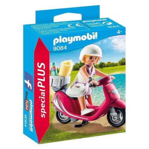 Κοπέλα Με Σκούτερ 9084 Multi Playmobil