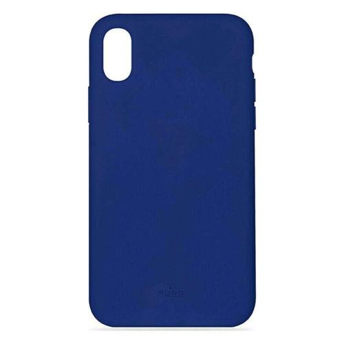 Θήκη Icon Για iPhone XR IPCX61ICONDKBLUE Dark Blue Puro