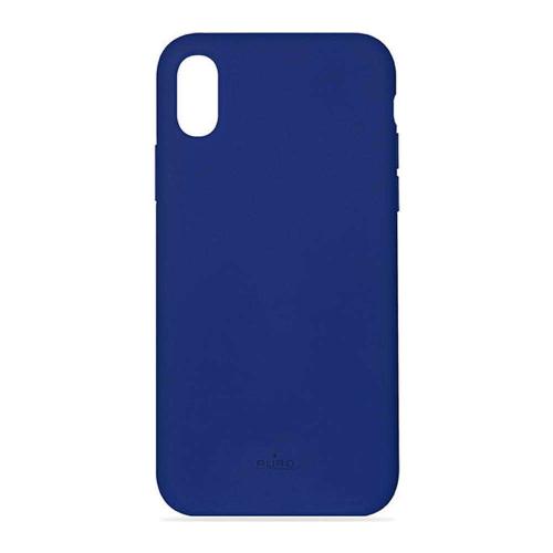 Θήκη Icon Για iPhone Xs Max IPCX65ICONDKBLUE Dark Blue Puro
