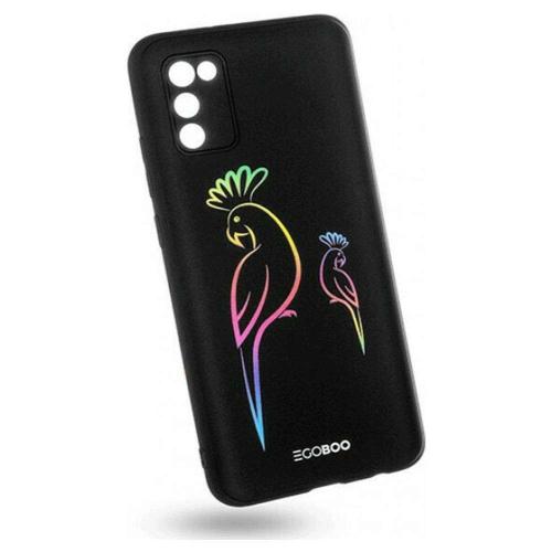 Θήκη Parrot Neon Για Galaxy A02s SA02SDTPUPARRN Multi Egoboo