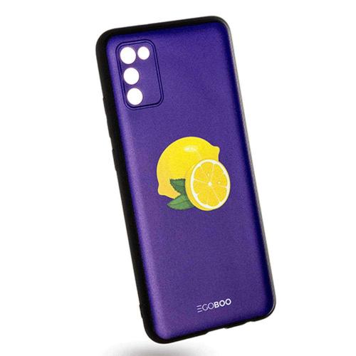 Θήκη Royal Lemons Για Galaxy A02s SA02SDTPUROLEM Multi Egoboo