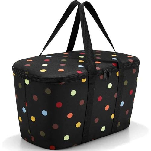Ισοθερμική Τσάντα Coolerbag Dots UH7009 44,5x24,5x25cm 20lt Multi Reisenthel