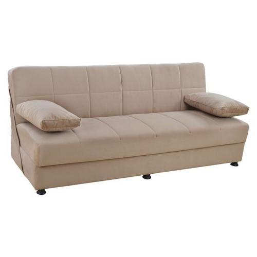 Καναπές Κρεβάτι Ege HM3067.05 Beige