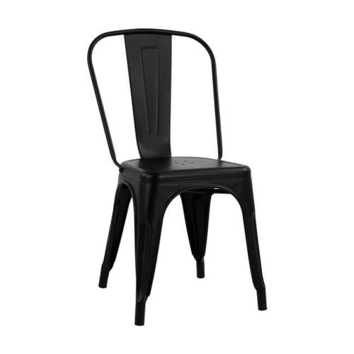 Καρέκλα Melita Black 45x47x85Υ εκ. HM8641.22