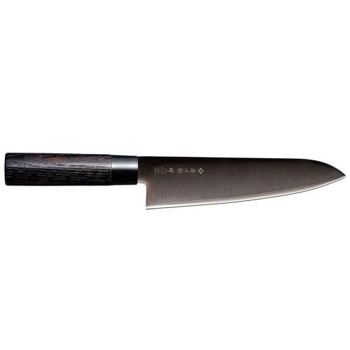Μαχαίρι Chef Black Zen FD-1565 24cm Black Tojiro