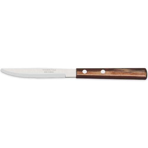 Μαχαίρι Φαγητού 020.21101.494 10,16cm Inox-Brown
