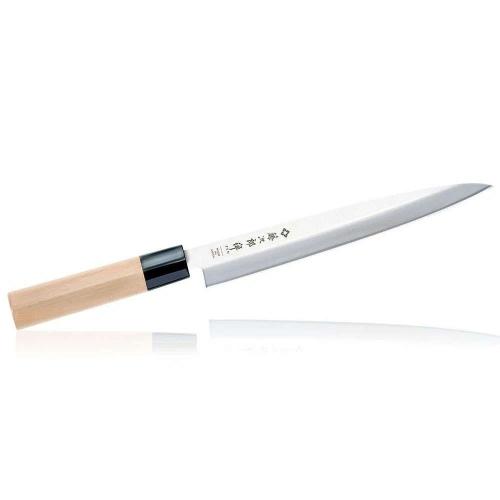 Μαχαίρι Φιλεταρίσματος Zen FD-572 21cm Natural-Chrome Tojiro