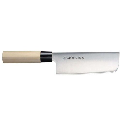 Μαχαίρι Nakiri Zen FD-568 16,5cm Natural-Chrome Tojiro