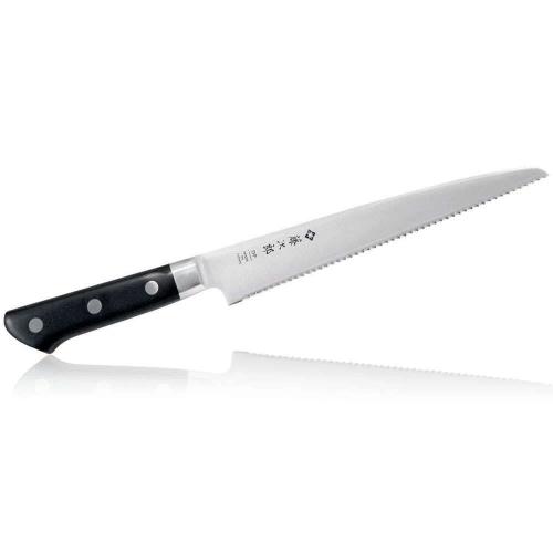 Μαχαίρι Ψωμιού DP Cobalt F-828 21,5cm Black-Chrome Tojiro