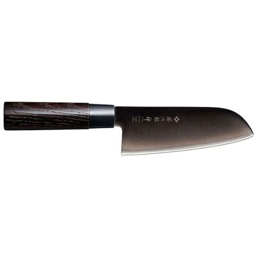 Μαχαίρι Santoku Black Zen FD-1567 16,5cm Black Tojiro